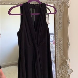 Stunning BCBG black formal maxi, new with tags.